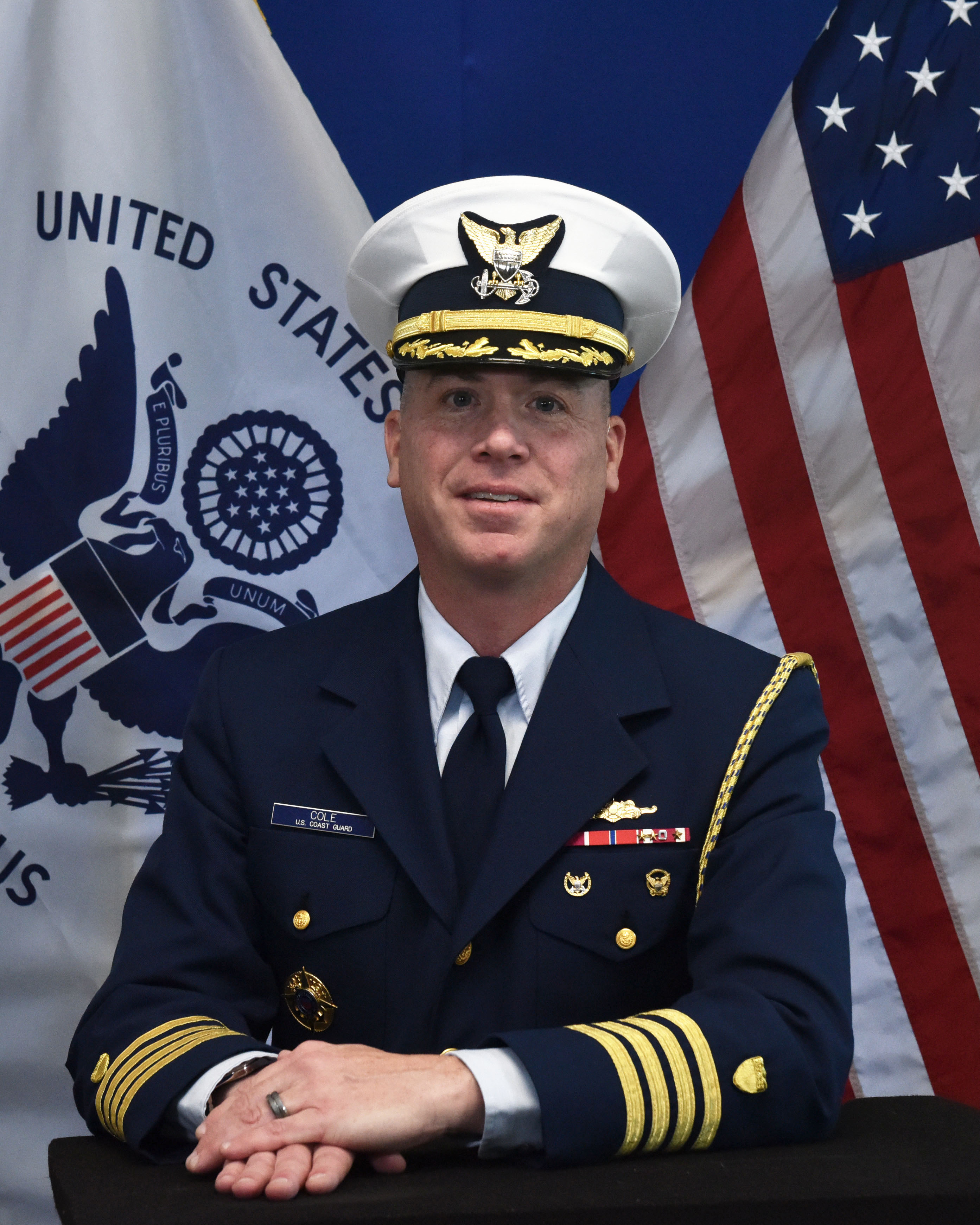 District 17 Chief of Staff Photo - Captain John D. Cole
